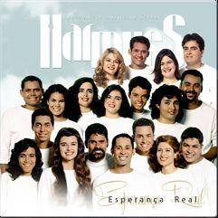 Portada de Álbum "Esperança Real", de Harmuss