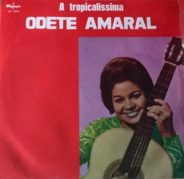 Capa do Álbum "A Tropicalíssima", de Odete Amaral