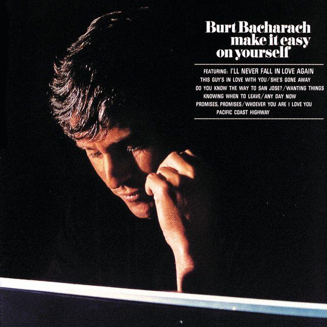 Portada del álbum "Make It Easy On Yourself", de Burt Bacharach