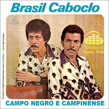 Portada de Álbum "Brasil Caboclo", de Campo Negro e Campinense