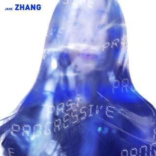 Portada de Álbum "Past Progressive", de Jane Zhang (Zhang Liang Ying)