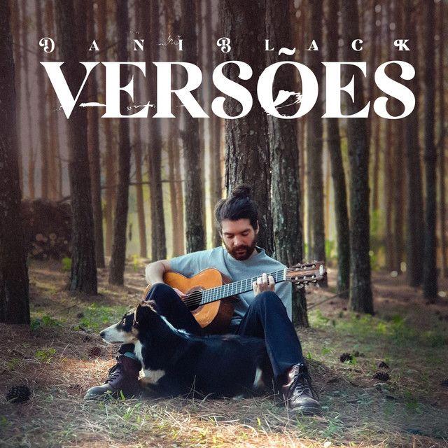 Portada de Álbum "Versões", de Dani Black