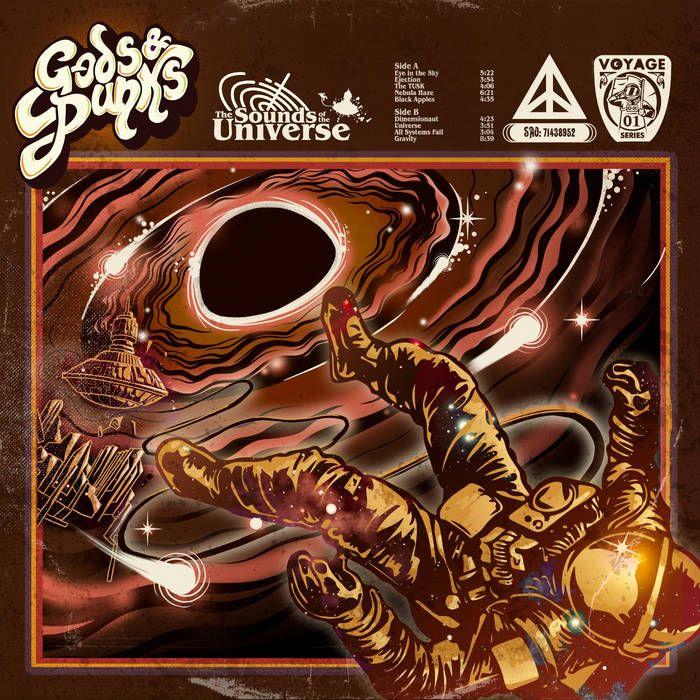 Portada de Álbum "The Sounds Of The Universe", de Gods & Punks