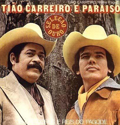 Portada de Álbum "Seleção De Ouro", de Tião Carreiro e Paraíso