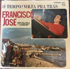 Portada de Álbum "O Tempo! Volta Pra Trás", de Francisco José