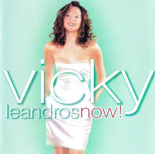 Album cover of "Now!" by Vicky Leandros