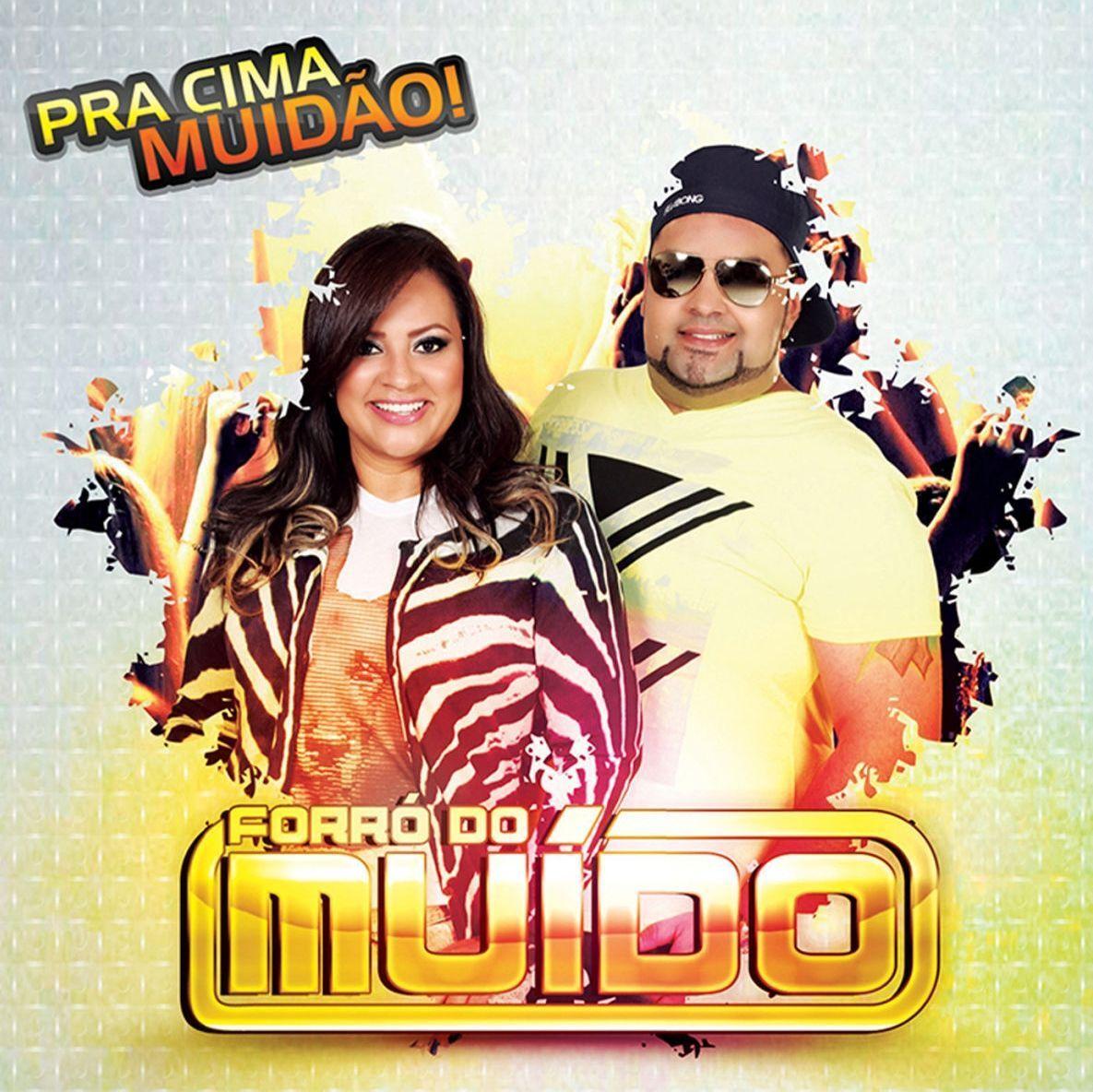 Capa do Álbum "Vol. 11 (Pra Cima Muidão!)", de Forró do Muído