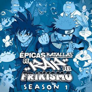 Capa do Álbum "Épicas Batallas de Rap del Frikismo (Season 1)", de Keyblade