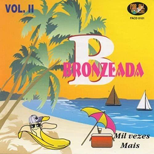 Portada de Álbum "Mil Vezes Mais", de Banana Bronzeada