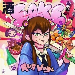 Album cover of "SAKE" by ARIA VEGA