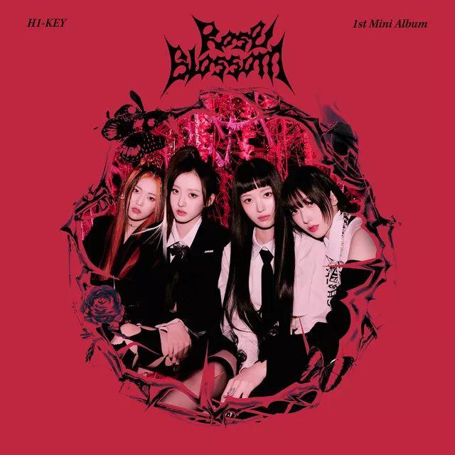 Portada de Álbum "Rose Blossom", de H1-KEY
