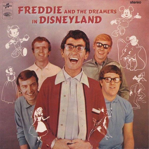 Portada de Álbum "Freddie And The Dreamers In Disneyland", de Freddie And The Dreamers