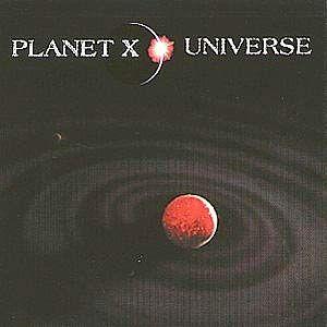 Capa do Álbum "Universe", de Planet X