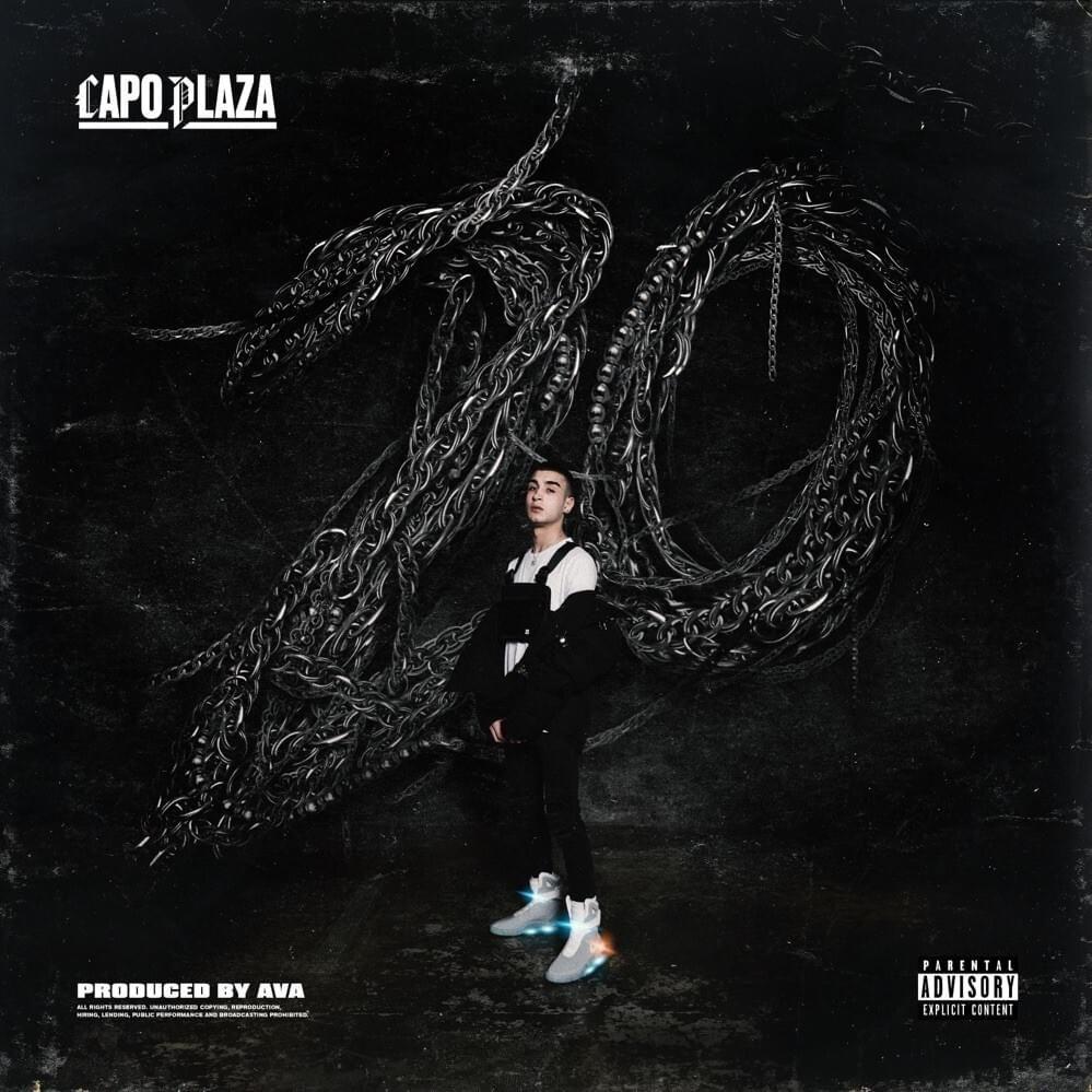 Capa do Álbum "20", de Capo Plaza