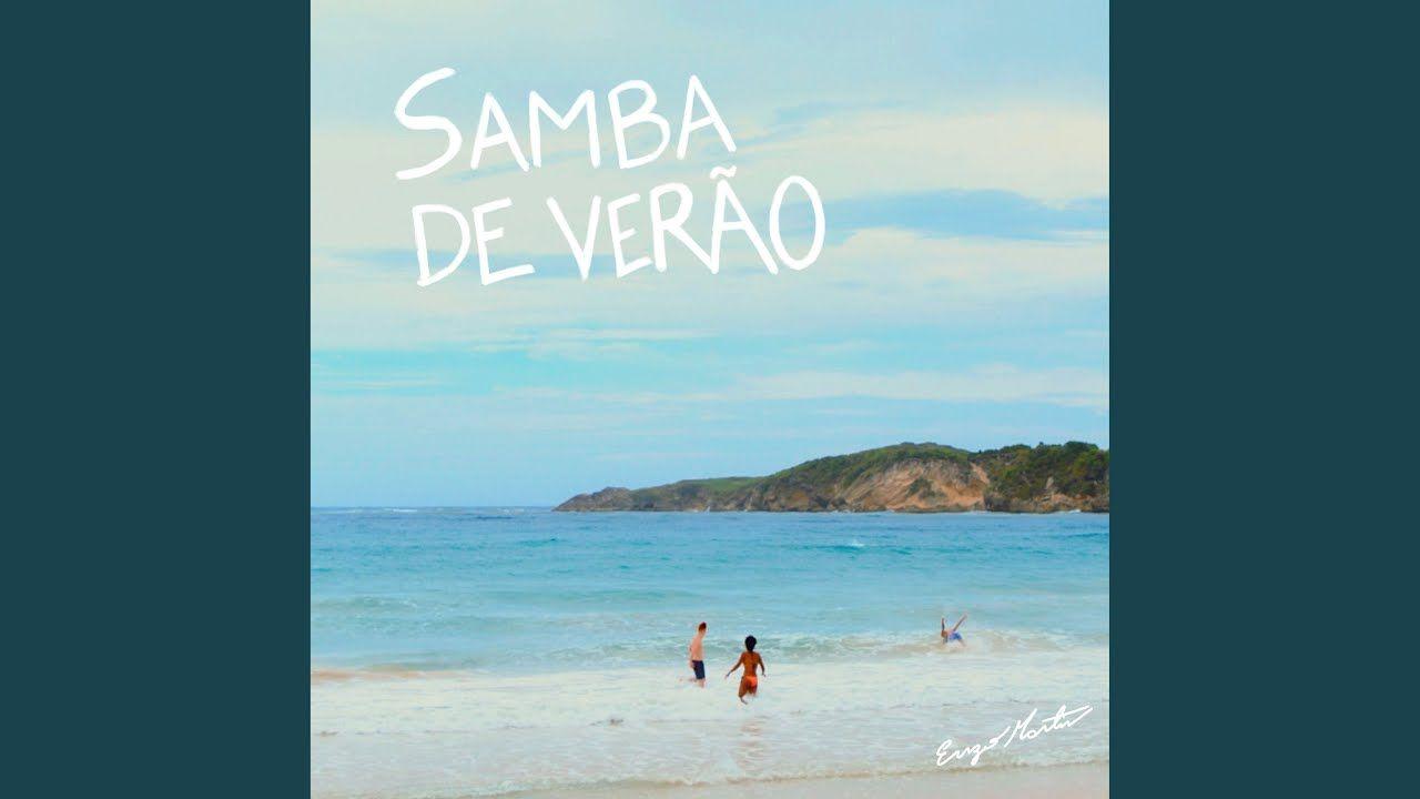 Portada de Sencillo/EP "Samba de Verão (Cover)", de Enzo Martin