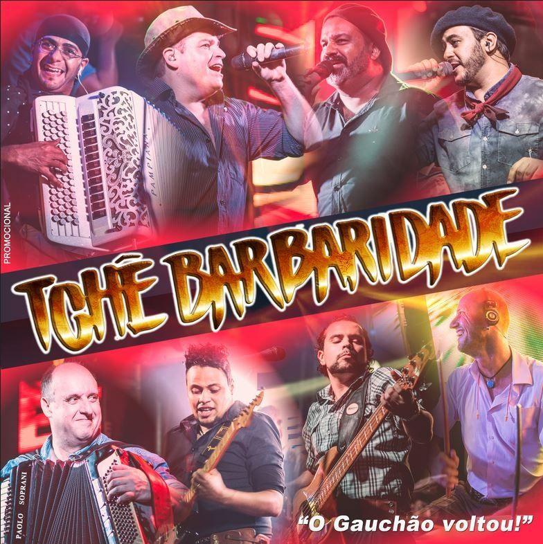 Portada de Álbum "O Gauchão Voltou", de Tchê Barbaridade