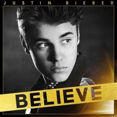 Capa do Álbum "Believe (Deluxe Version)", de Justin Bieber