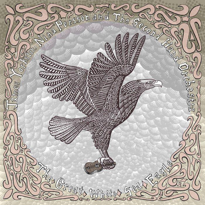 Capa do Álbum "The Great White Sea Eagle", de James Yorkston