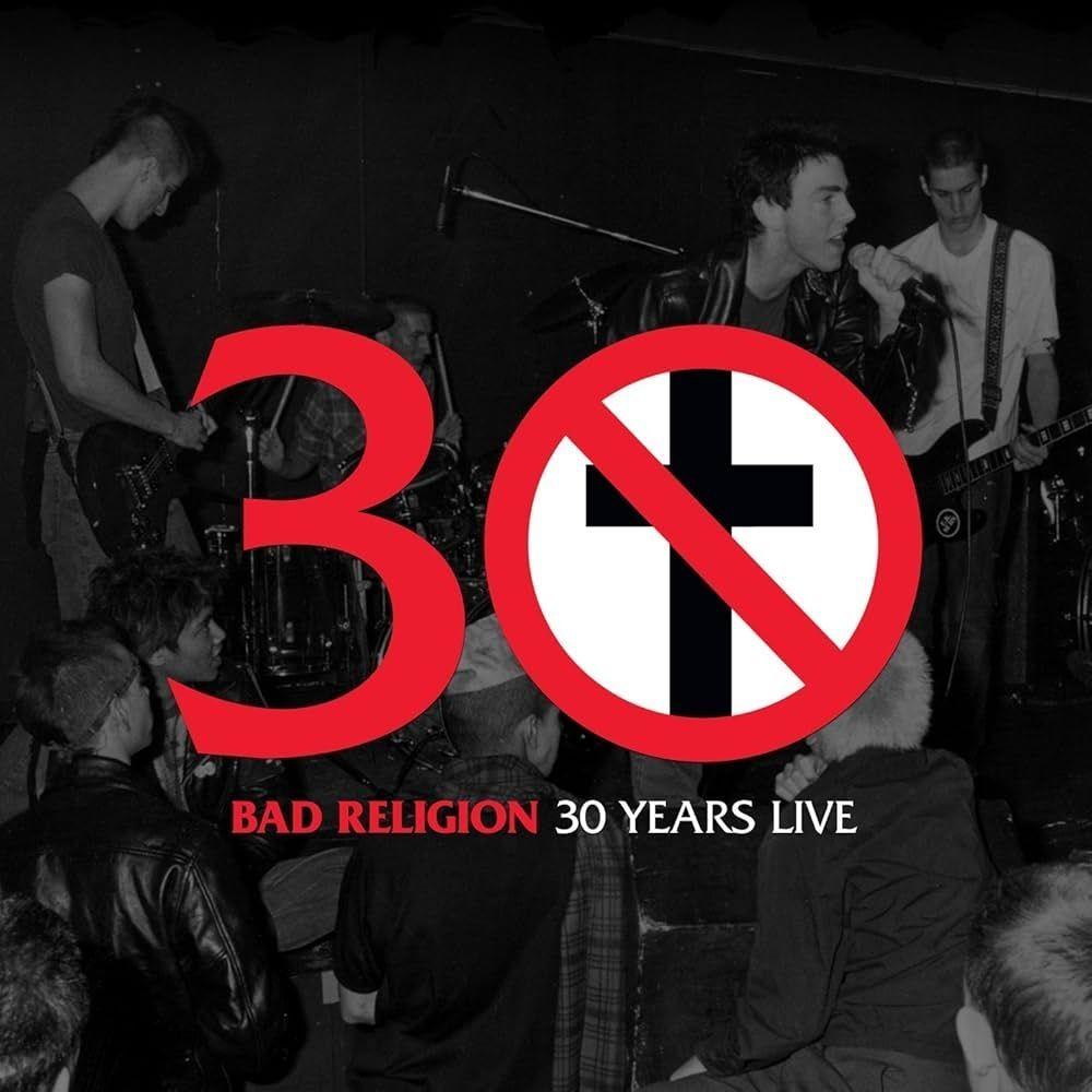Capa do álbum "30 Years Live", de Bad Religion