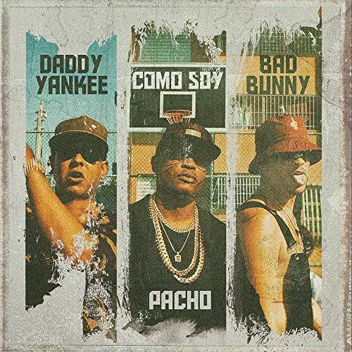 Portada del álbum "Como Soy", de Daddy Yankee