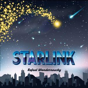 Portada del álbum "Starlink", de Rafael Wanderroscky