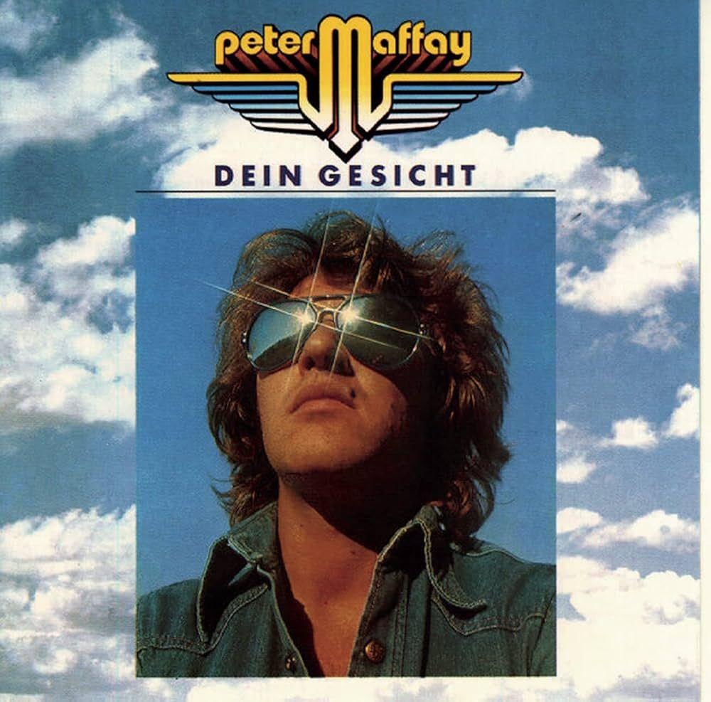 Album cover of "Dein Gesicht" by Peter Maffay