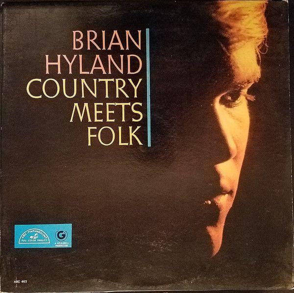 Portada de Álbum "Country Meets Folk", de Brian Hyland