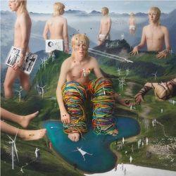 Capa do Álbum "KOR KOR LAKE", de Rojuu