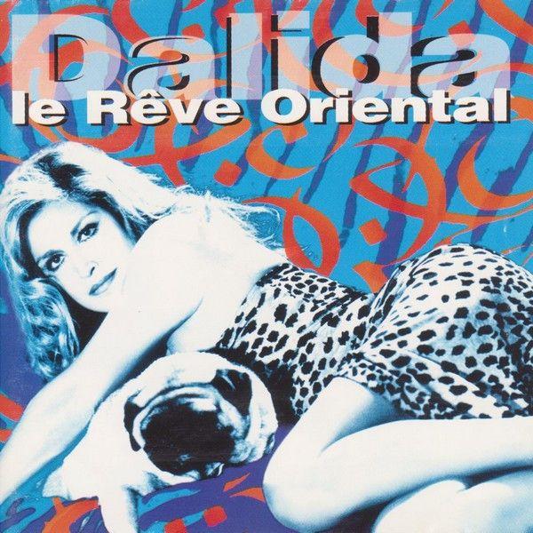 Portada del álbum "Le Rêve Oriental", de Dalida