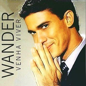 Portada de Álbum "Venha Viver", de Wander Damasceno