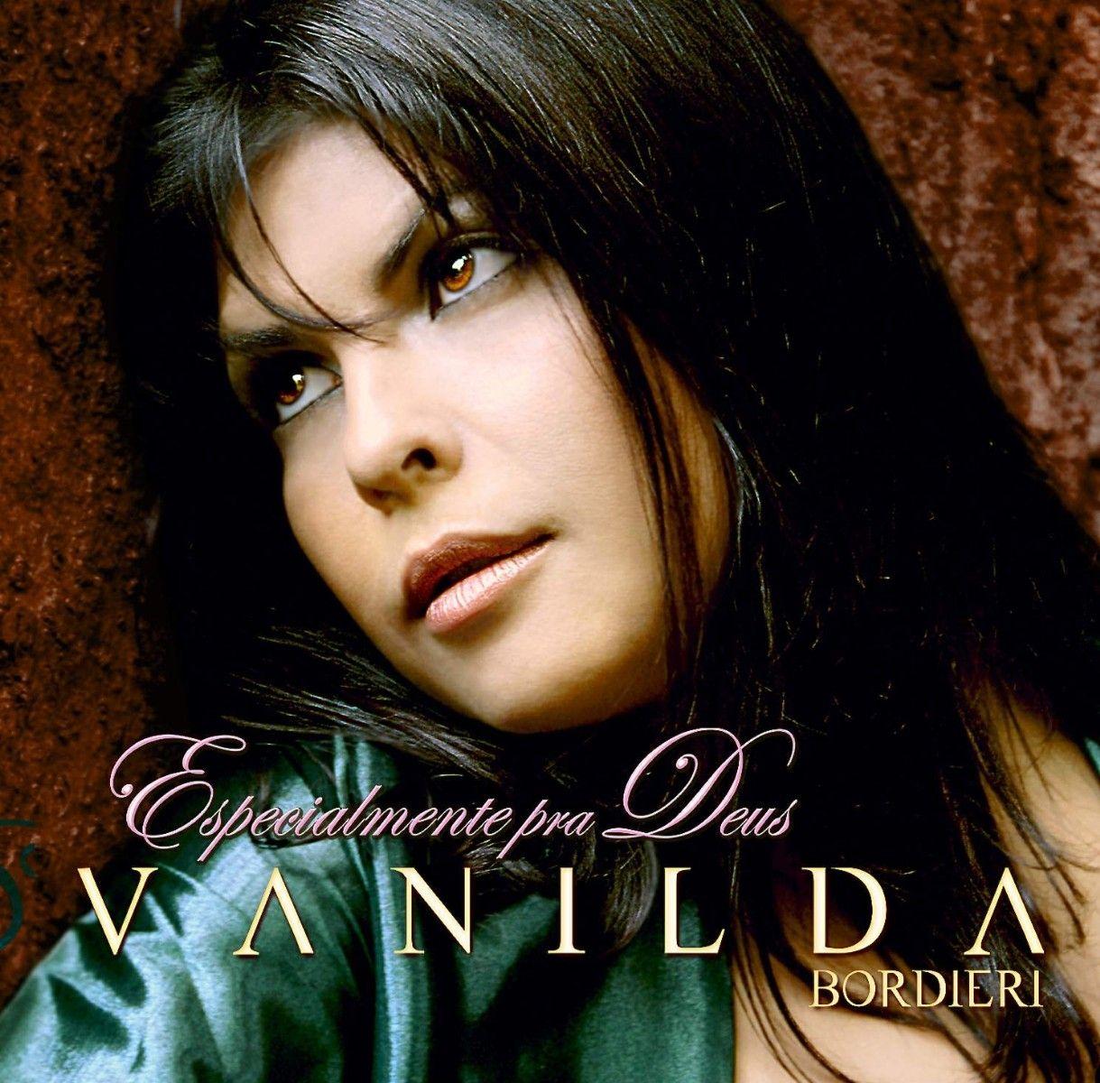 Portada de Álbum "Especialmente Pra Deus", de Vanilda Bordieri