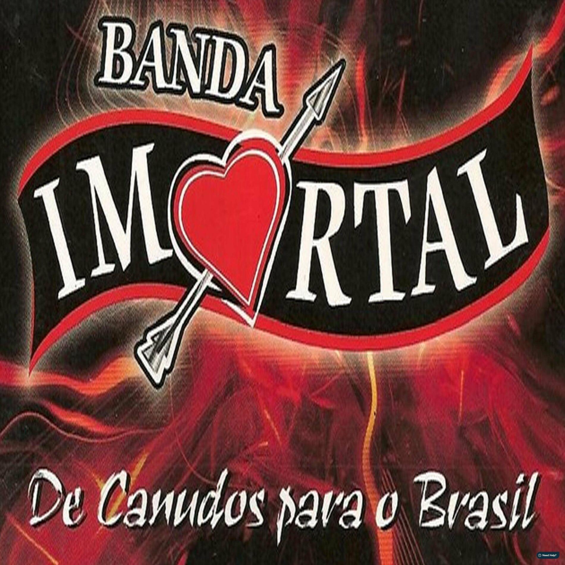 Portada de Álbum "Mentes Tão Bem", de Banda Imortal