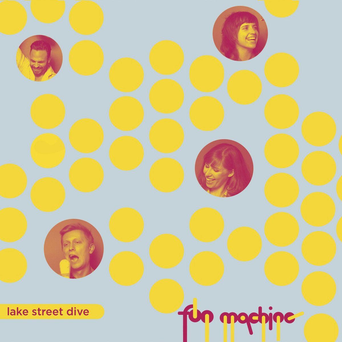 Single/EP cover of "Fun Machine" by Lake Street Dive