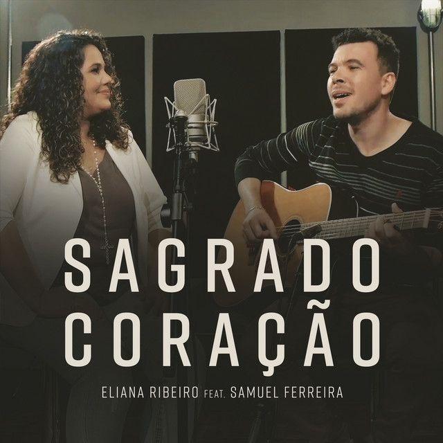 Capa do álbum "Sagrado Coração", de Eliana Ribeiro
