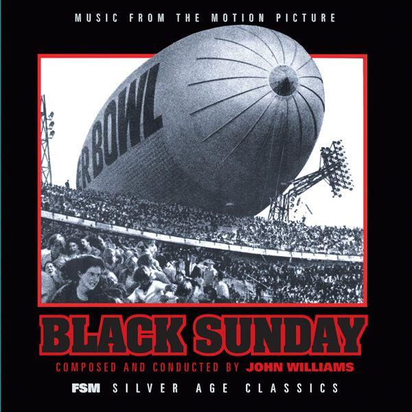 Album cover of "Black Sunday" by John Williams