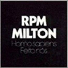 Capa do Álbum "RPM & Milton", de RPM