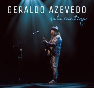 Portada del álbum "Solo Contigo", de Geraldo Azevedo