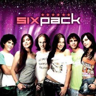 Capa do Álbum "Six Pack - Rédicioon", de Karkú