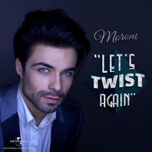 Portada de Sencillo/EP "Let's Twist Again ", de Moroni Cruz