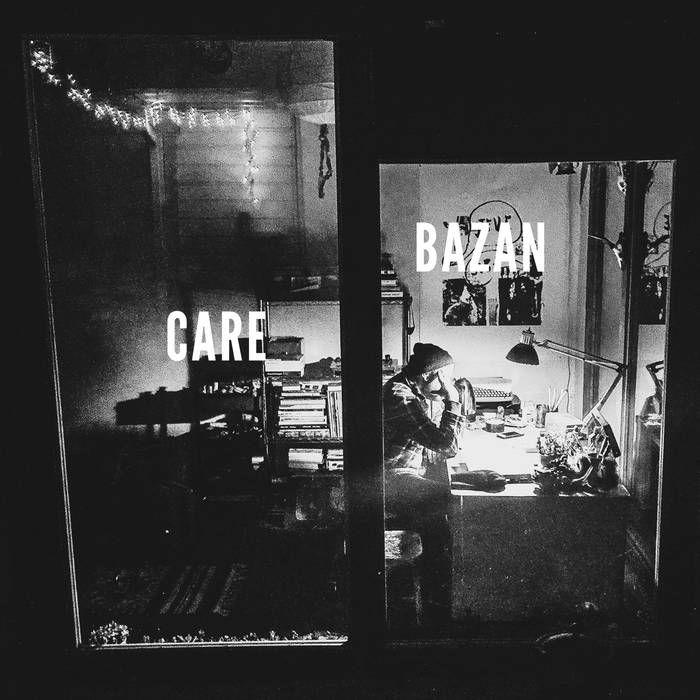 Portada del álbum "Care", de David Bazan