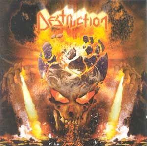 Portada de Álbum "Inventor of Evil", de Destruction