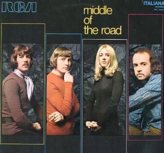 Portada de Álbum "Middle Of The Road", de Middle Of The Road