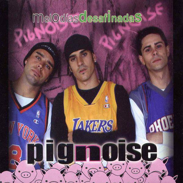 Portada del álbum "Melodías Desafinadas", de Pignoise