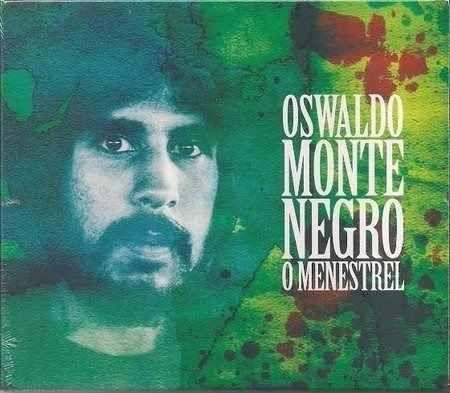 Portada de Álbum "O Menestrel", de Oswaldo Montenegro