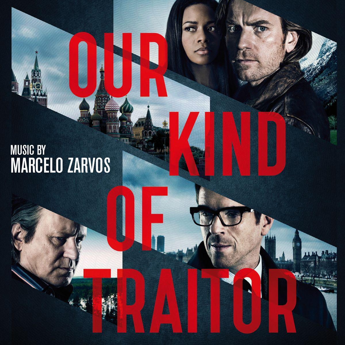 Portada de Álbum "Our Kind Of Traitor", de Marcelo Zarvos