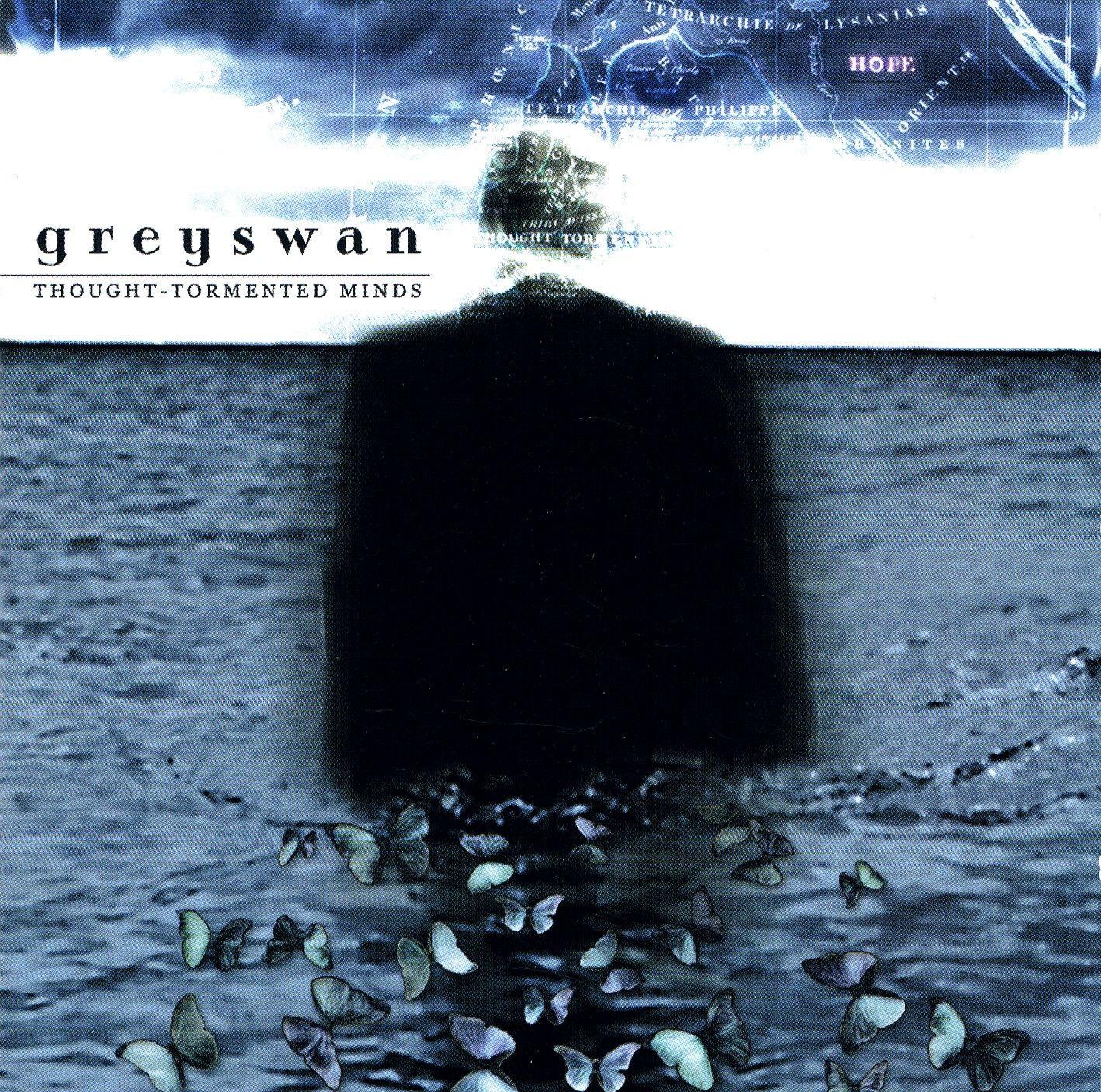 Portada de Álbum "Thought-Tormented Minds", de Greyswan