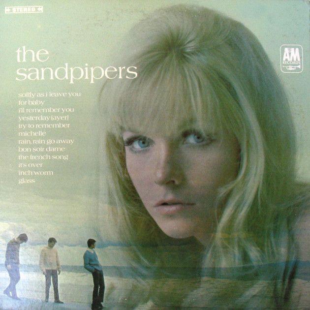 Portada de Álbum "The Sandpipers", de The Sandpipers
