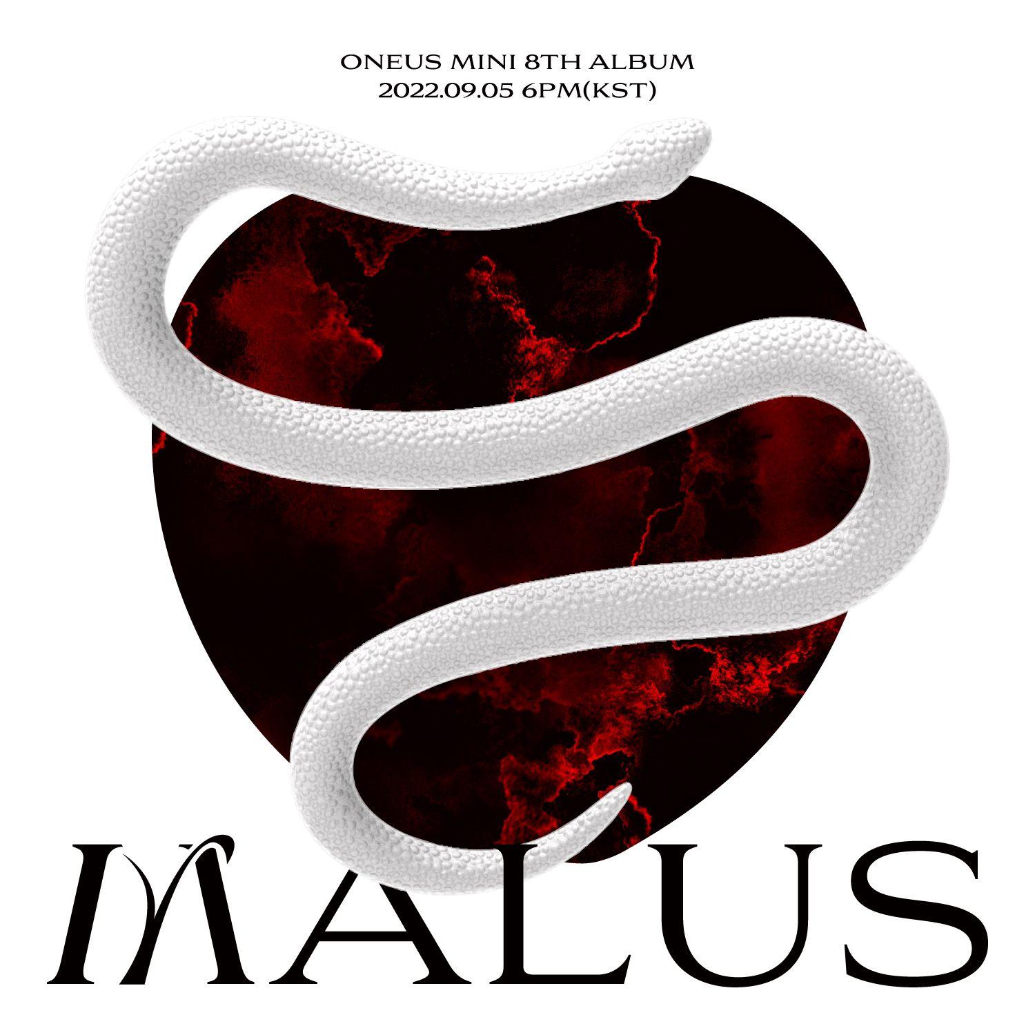 Capa do álbum "Malus ", de ONEUS
