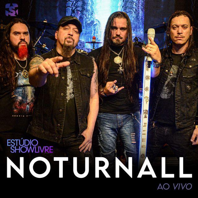 Capa do Álbum "Noturnall no Estudio Showlivre", de Noturnall
