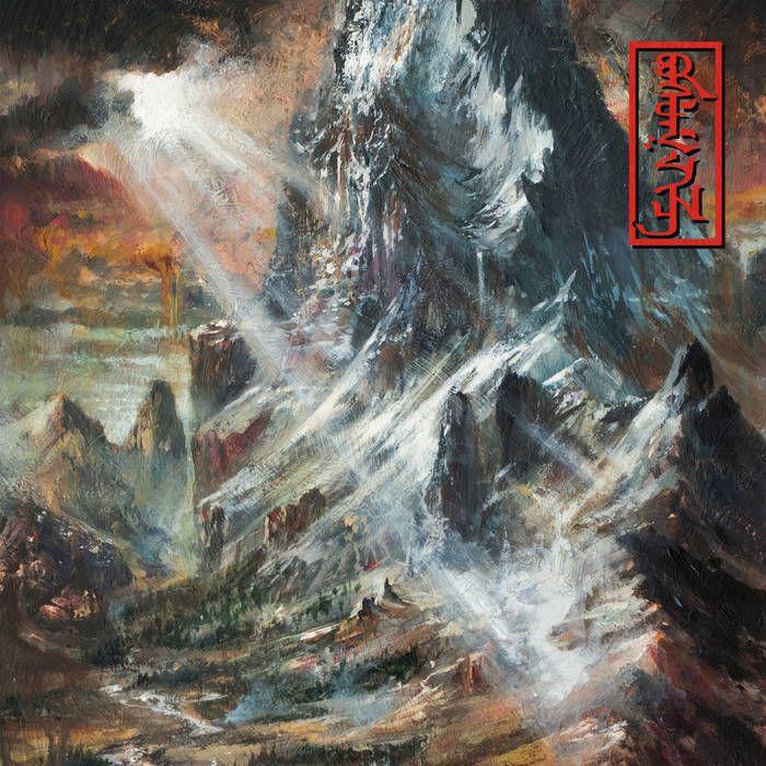 Capa do Álbum "Solace ", de REZN